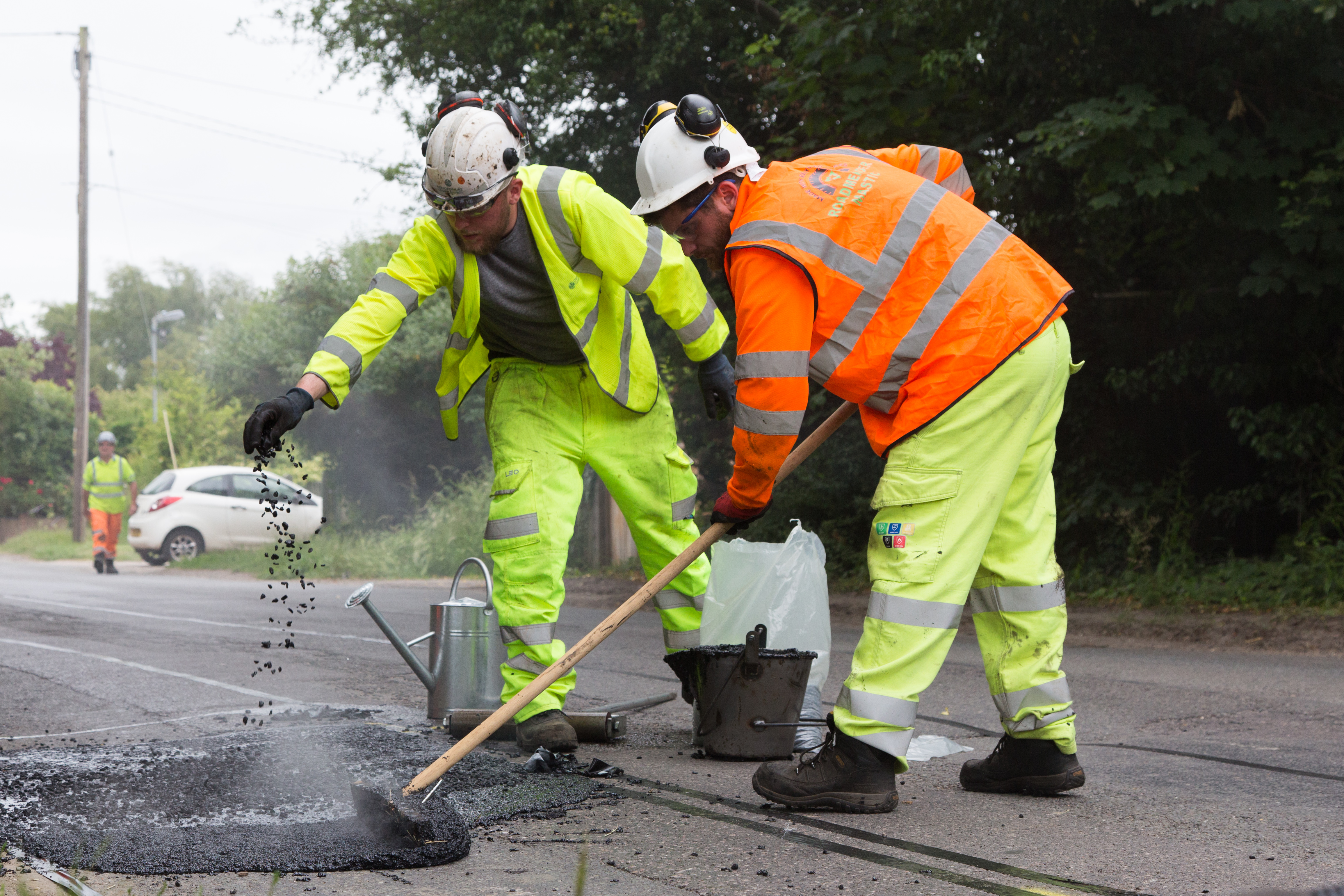  Milestone Infrastructure conducts innovative pothole trial in Oxfordshire